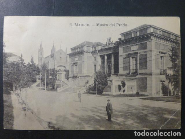 Postales: MADRID MUSEO DEL PRADO - Foto 1