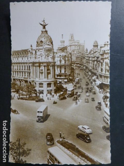 Postales: MADRID AVENIDA DE JOSE ANTONIO - Foto 1