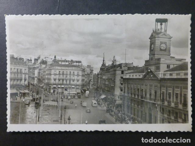 Postales: MADRID PUERTA DEL SOL - Foto 1
