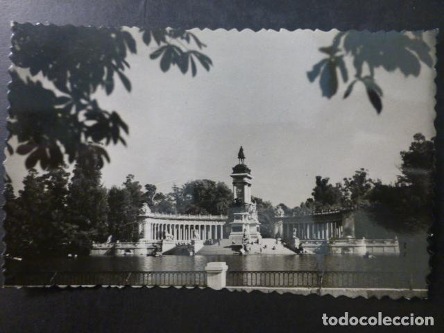 Postales: MADRID EL RETIRO ESTANQUE - Foto 1