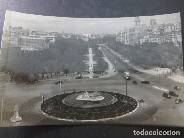 Postales: MADRID NEPTUNO PASEO DEL PRADO - Foto 1