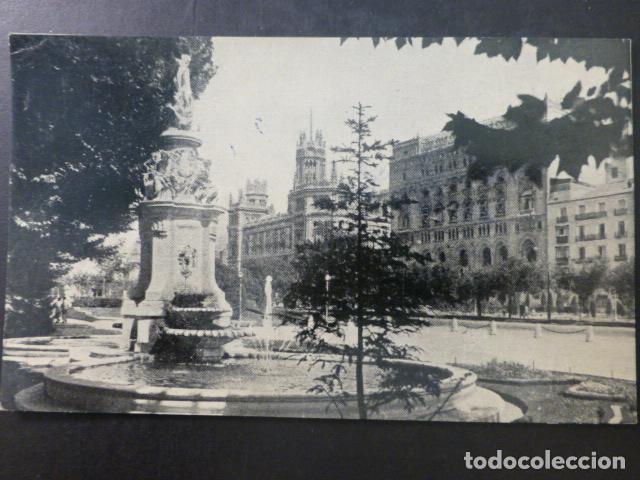 Postales: MADRID PASEO DEL PRADO - Foto 1