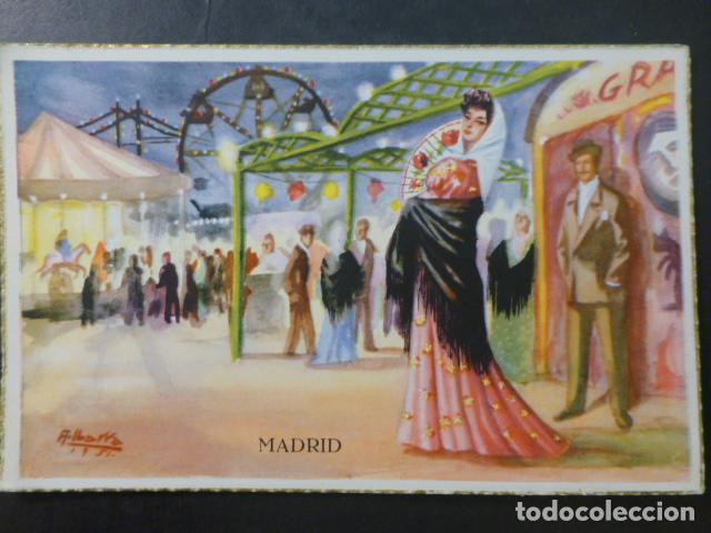 Postales: MADRID UNA VERBENA - Foto 1