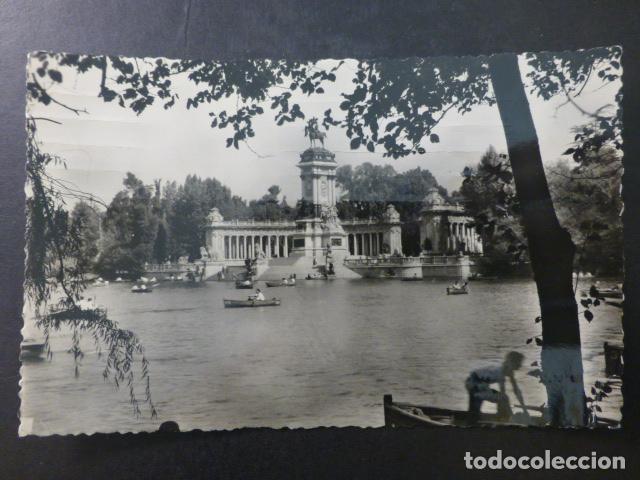 Postales: MADRID ESTANQUE DEL RETIRO - Foto 1