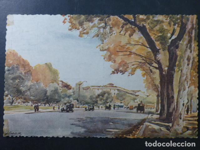 Postales: MADRID PASEO DEL PRADO - Foto 1