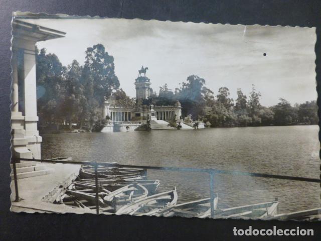 Postales: MADRID EL RETIRO ESTANQUE - Foto 1