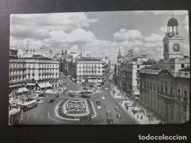 Postales: MADRID PUERTA DEL SOL - Foto 1