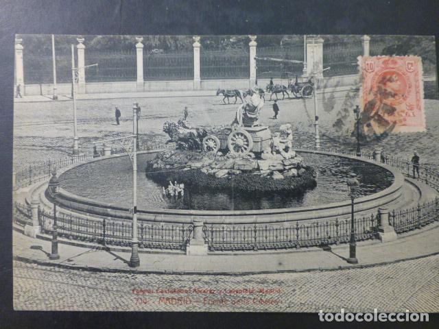 Postales: MADRID FUENTE DE CIBELES - Foto 1