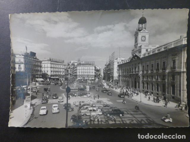 Postales: MADRID PUERTA DEL SOL - Foto 1
