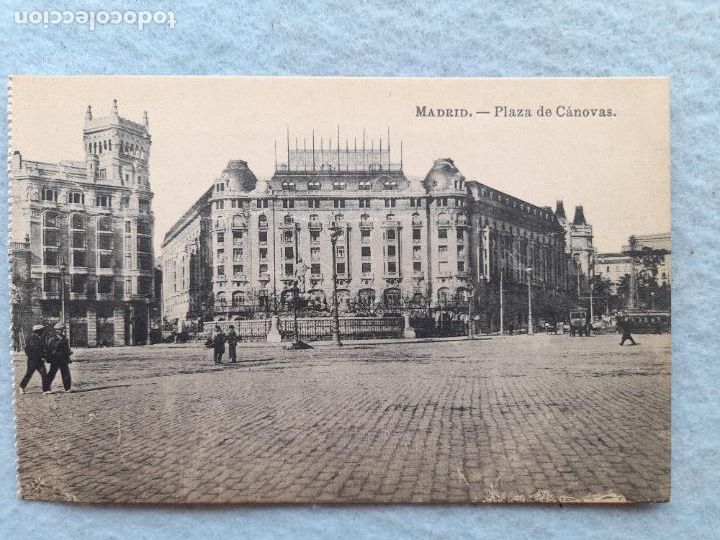 Postales: Madrid. Plaza de C&aacute;novas - Foto 1