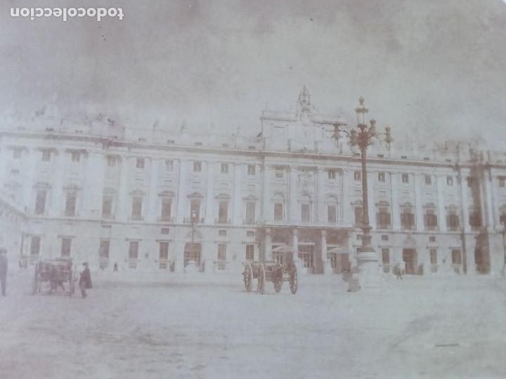Postales: Madrid.Plaza de Oriente.1902. - Foto 2