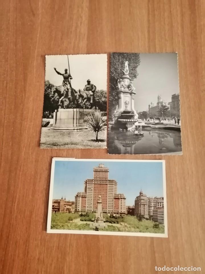 Postales: 3 POSTALES MADRID CIRCULADAS - Foto 1