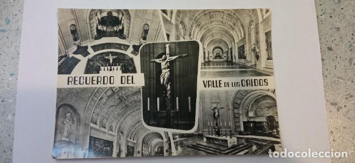 Cartes Postales: POSTAL ANTIGUA SANTA CRUZ DEL VALLE DE LOS CAIDOS INTERIOR DE LA CRIPTA - BASILICA EDICIONES BARCELO