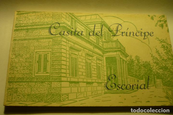 Postcards: TACO DE POSTALES CASITA DEL PRINCIPE-ESCORIAL 20 HAUSER Y MENET COLOR MARRON CM