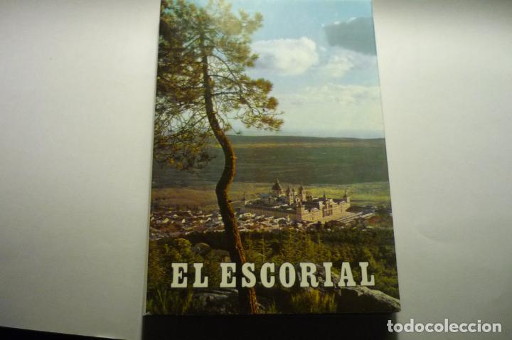 Postales: CARPETA ACORDEON VISTAS EL ESCORIAL .-COLOR CM