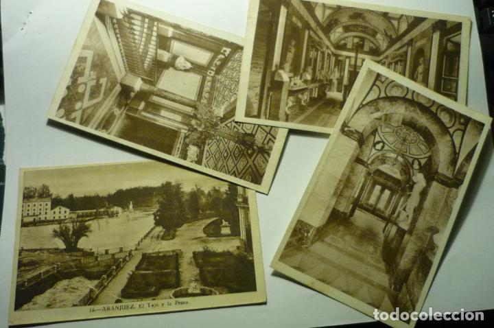 Postales: lote postales aranjuez cm - Foto 1