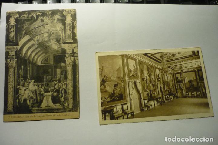 Postales: lote postales el escorial cm - Foto 1