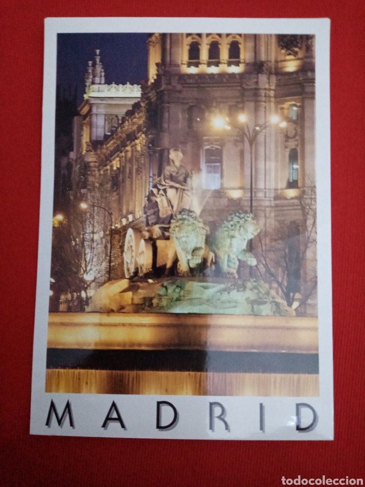 Postales: POSTAL LAS CIBELES, MADRID - Foto 1