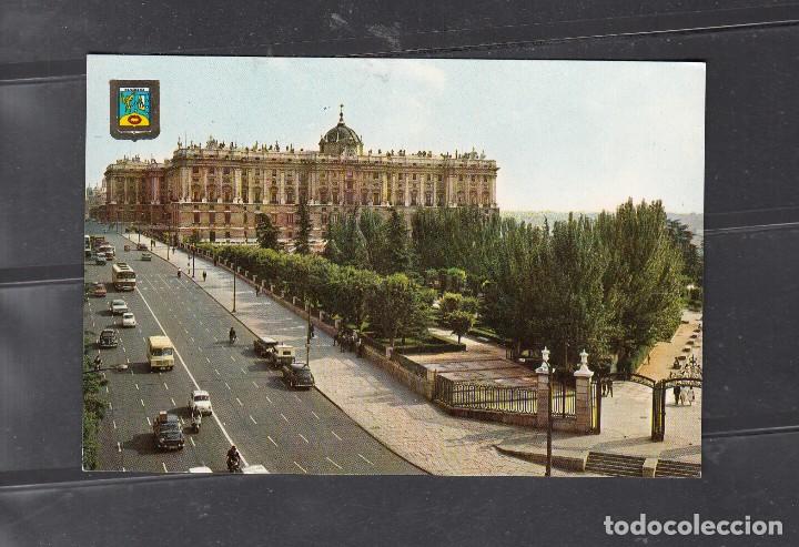 Postkarten: JARDINES DE SABATINI Y PALACIO REAL