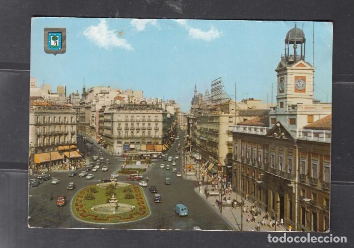 Postales: N&ordm; 90. MADRID. PUERTA DEL SOL - Foto 1