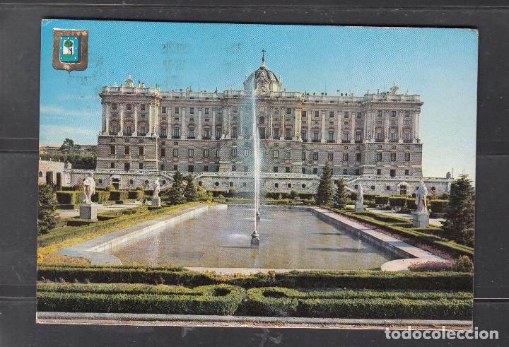 Postales: N&ordm; 18 MADRID. PALACIO REAL - Foto 1