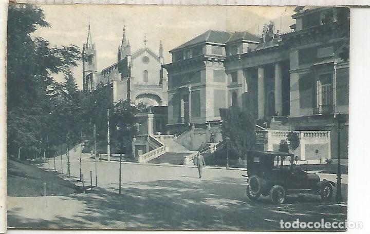 Postales: MADRID MUSEO DEL PRADO ESCRITA - Foto 1