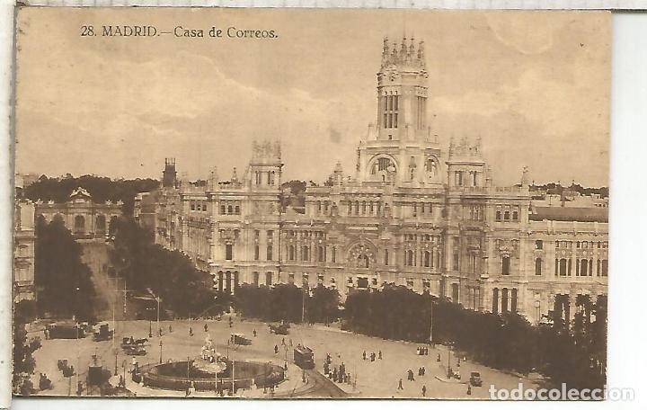 Postales: MADRID CASA DE CORREOS ESCRITA - Foto 1