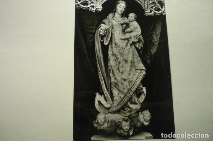 Cartoline: postal monasterio de el paular . santa -imagen