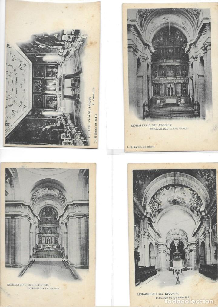 Postales: LOTE 47 POSTALES MONASTERIO DEL ESCORIAL - Foto 6