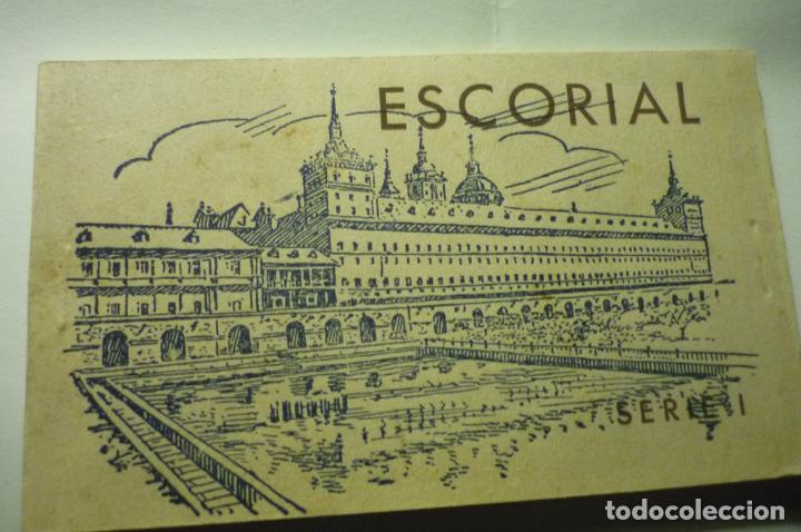 Postales: LIBRETA CON POSTALES EL ESCORIAL SERIE 1 HAUSET Y MENET