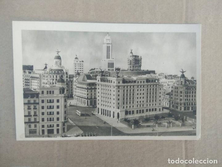 Cartoline: Postal n 26 ciudad fenix detalle de la maqueta formada con los edificios