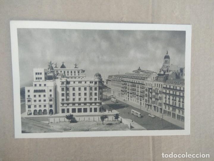 Cartoline: Postal n 28 ciudad fenix detalle de la maqueta formada con los edificios