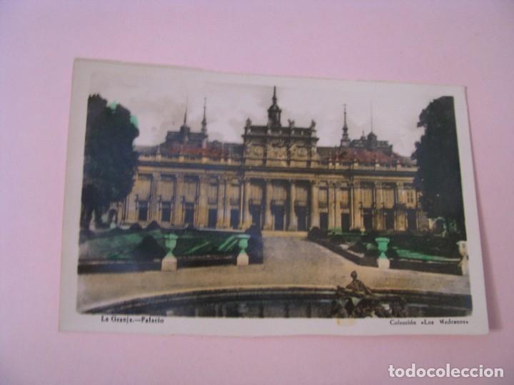 Cartes Postales: POSTAL FOTOGR&Aacute;FICA COLOREADA DE LA GRANJA. PALACIO. COLECCI&Oacute;N LOS MEDRANOS.