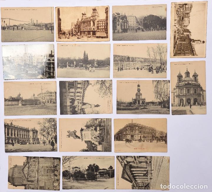 Postales: lote de postales de Madrid - Foto 1