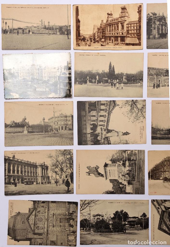 Postales: lote de postales de Madrid - Foto 2