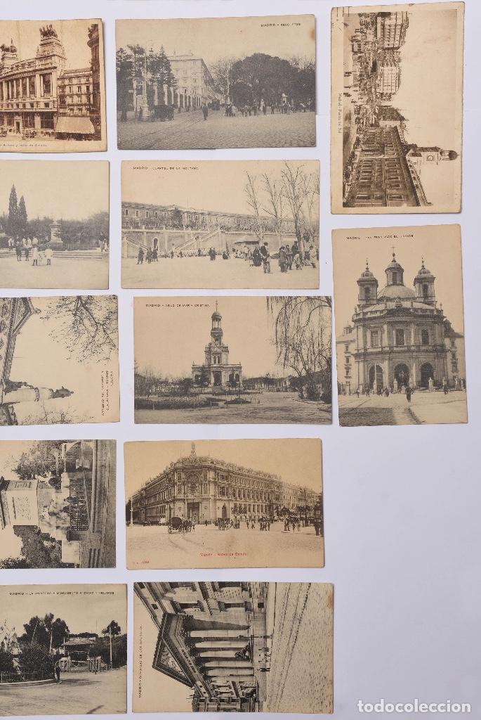 Postales: lote de postales de Madrid - Foto 3