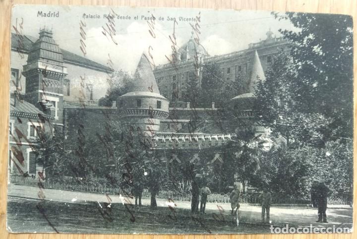 Postales: MADRID - PALACIO REAL - MADRID POSTAL - Foto 1
