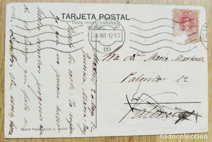 Postales: MADRID - PALACIO REAL - MADRID POSTAL - Foto 2