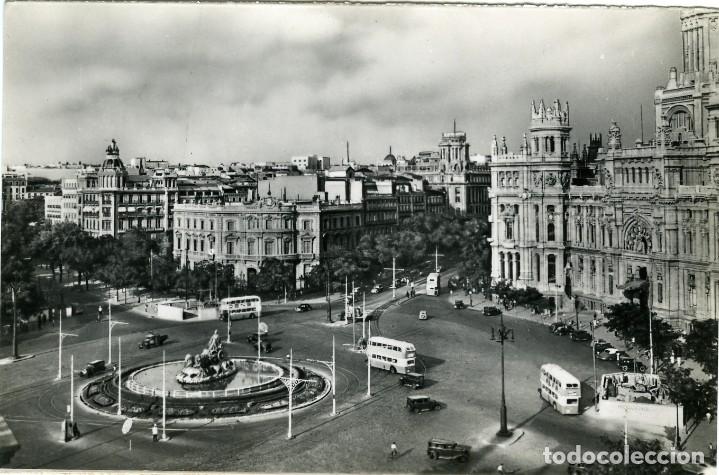 Postais: N&ordm; 59-MADRID. Plaza de la Cibeles. Sin circular. ED. POSTALES BEA
