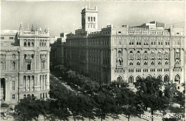 Postais: N&ordm; 57-MADRID. Ministerio de Marina y Palacio de Comunicaciones. Sin circular. ED. POSTALES BEA