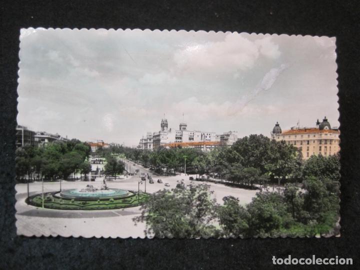 Postkarten: MADRID-PANORAMICA DE LA PLAZA DE NEPTUNO Y PASEO DEL PRADO-GARCIA GARRABELLA-POSTAL ANTIGUA-(82.390)