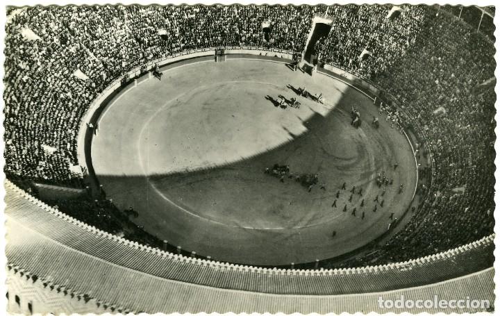 Postais: N&ordm; 3-MADRID. A&eacute;rea. Plaza de toros. EDICIONES GARC&Iacute;A GARRABELLA