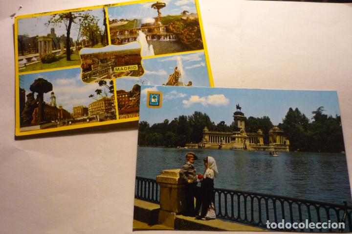 Postales: lote postales madrid &iexcl;&iexcl;1 circulada &iexcl;&iexcl; cm - Foto 1