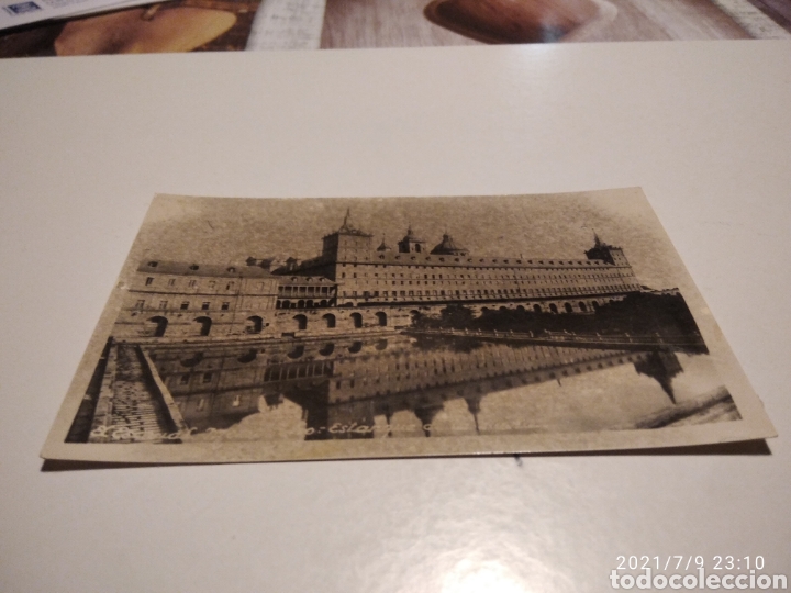 Postales: Postal Madrid El Escorial - Foto 1