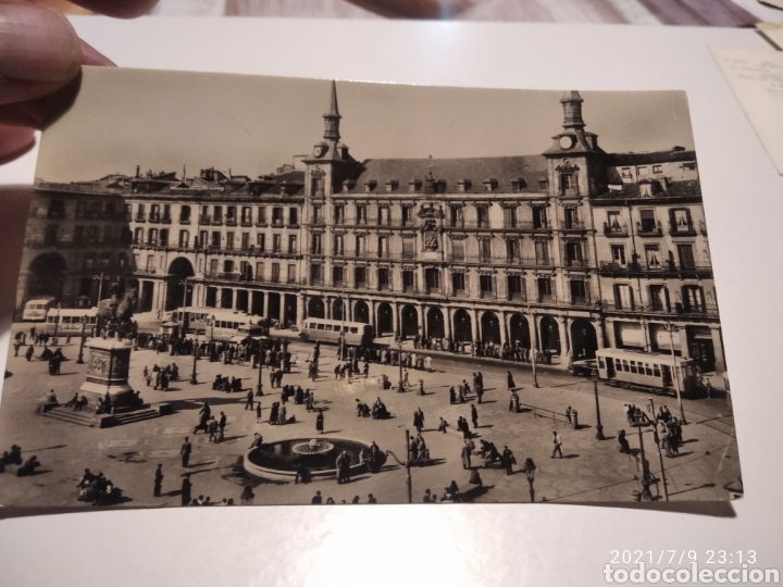 Postales: Postal Madrid Plaza Mayor - Foto 2