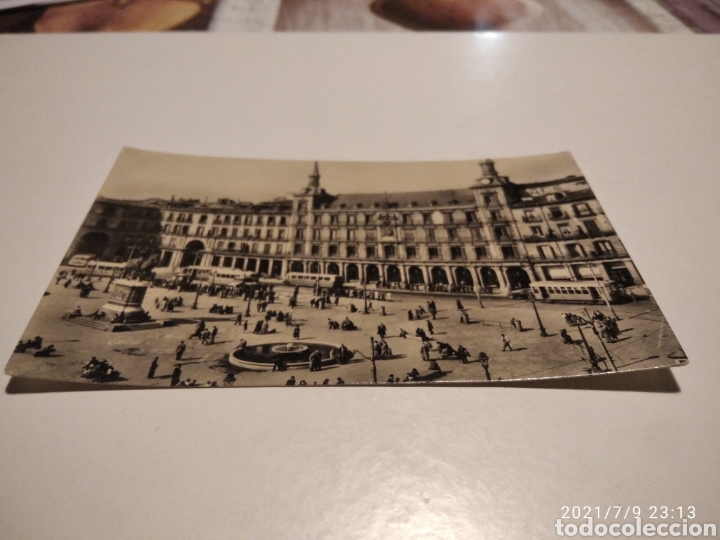 Postales: Postal Madrid Plaza Mayor - Foto 1