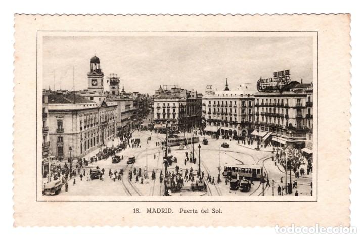 Postales: ESPA&Ntilde;A &diams; MADRID &diams; PUERTA DEL SOL - Foto 1