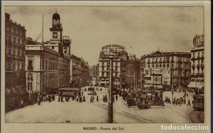 Postales: Madrid. Puerta del Sol. / Editor M. Arribas - Foto 1