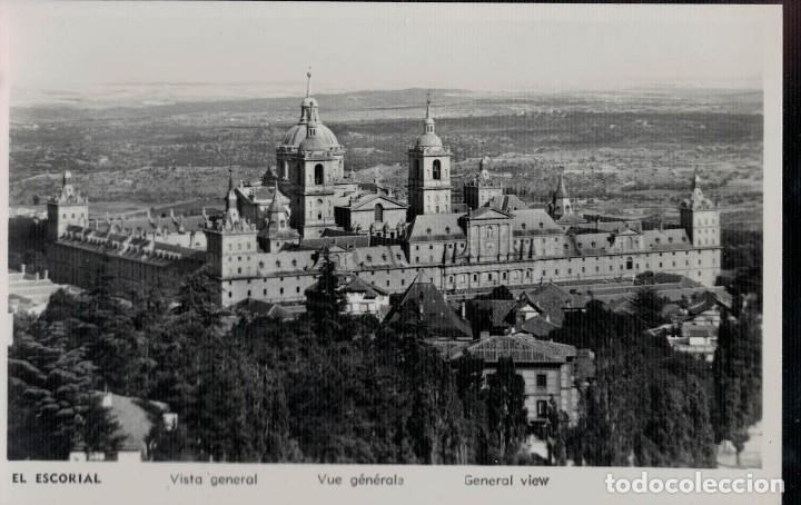 Postales: El Escorial. Vista general. / Manipel - Foto 1
