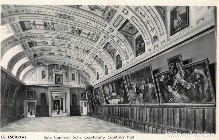Postales: El Escorial. Sala Capitular. / Manipel - Foto 1